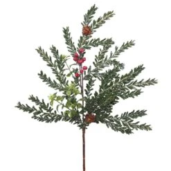 Vickerman Unlit Artificial Christmas Spray (3 Pack) (576823)