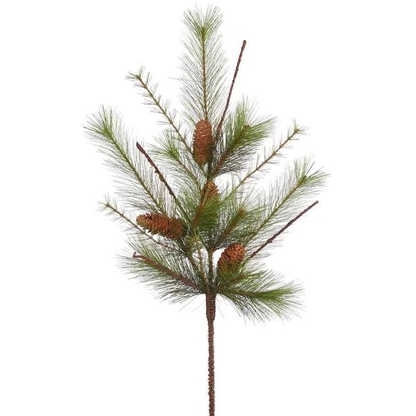 Vickerman Unlit Artificial Christmas Spray (2 Pack) (576861) - Image 2
