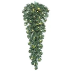 Vickerman Artificial Prelit Christmas Teardrop (586488)