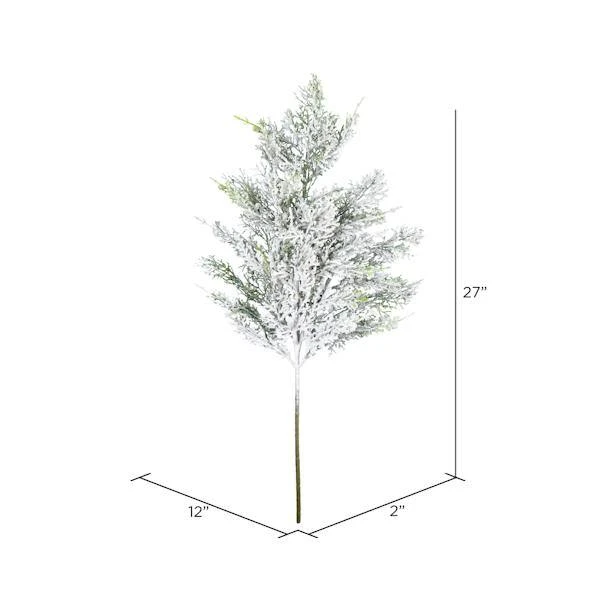 Vickerman Unlit Artificial Christmas Spray (604892) - Image 3