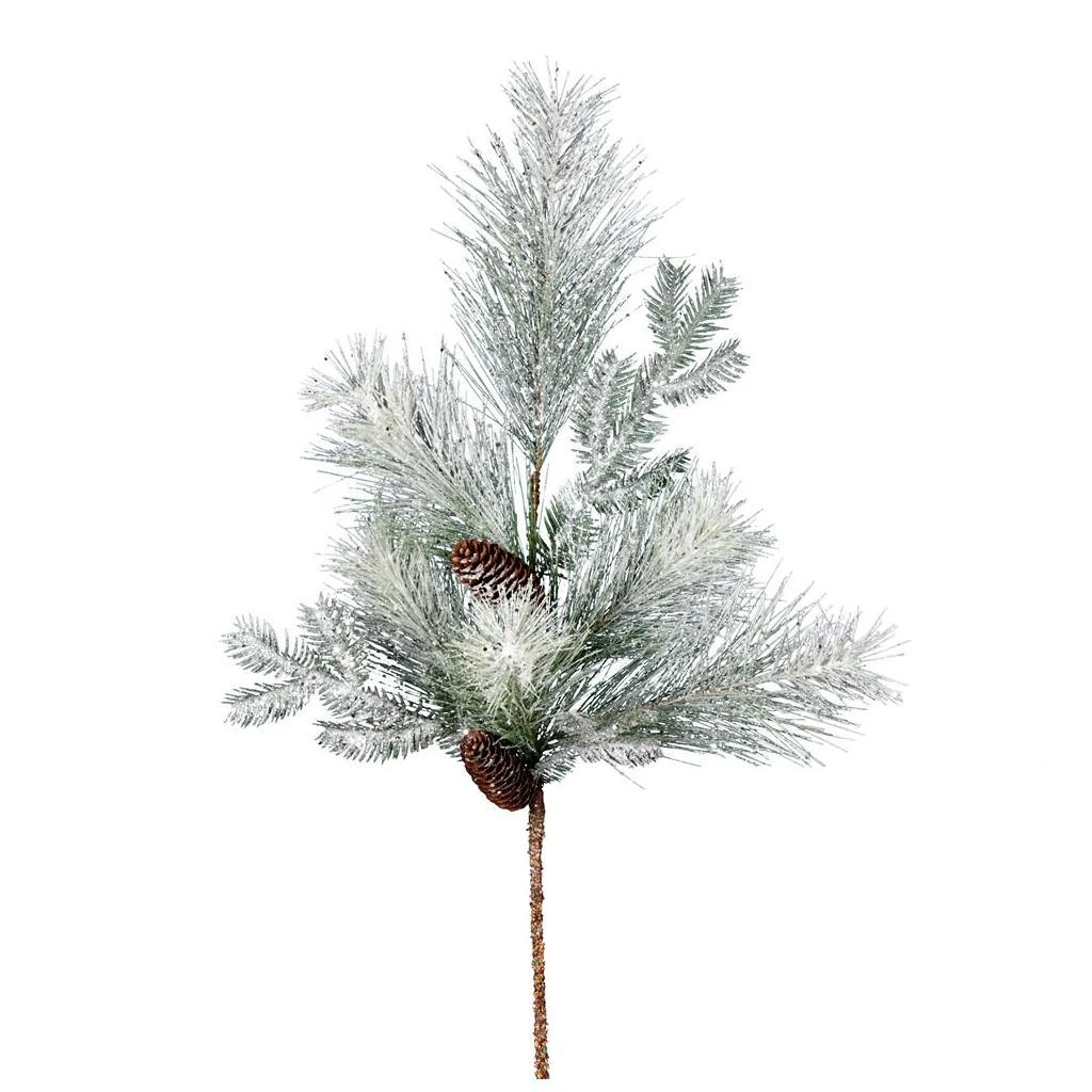 Vickerman Unlit Artificial Christmas Spray (3 Pack) (611401)