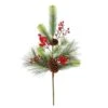 Vickerman Unlit Artificial Christmas Spray (3 Pack) (611524)
