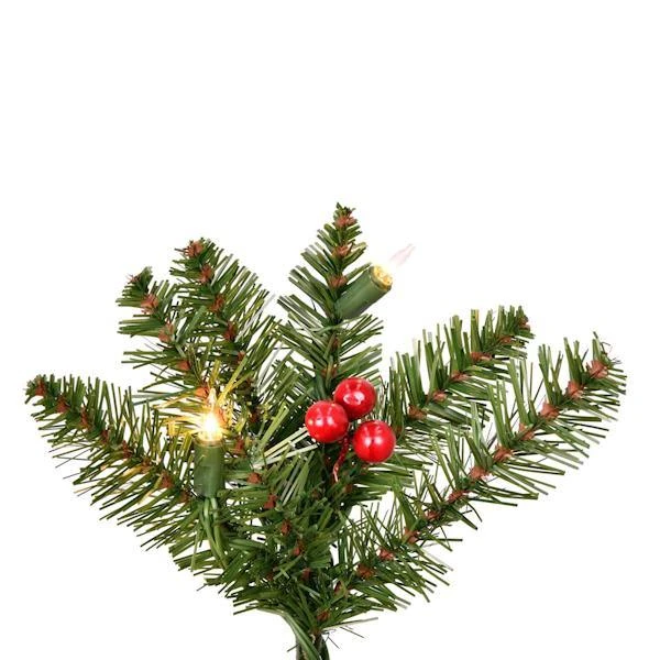 Vickerman Unlit Artificial Christmas Bush (627648) - Image 3