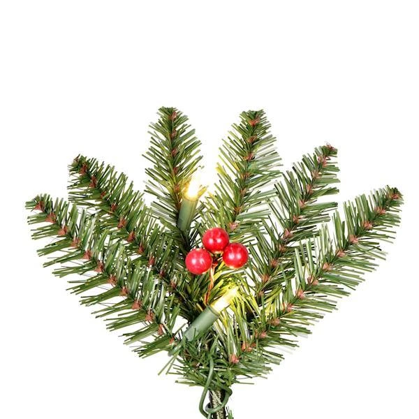 Vickerman Prelit Artificial Christmas Bush (627686) - Image 3