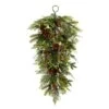 Vickerman Pre-Lit Artificial Christmas Teardrop (675908)