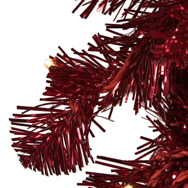 Vickerman Artificial Prelit Christmas Teardrop (676462) - Image 3
