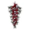 Vickerman Unlit Artificial Christmas Teardrop (676950)