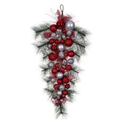 Vickerman Unlit Artificial Christmas Teardrop (676950)