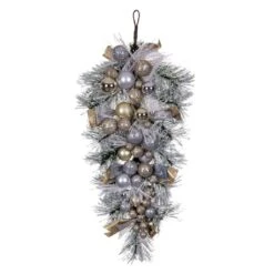 Vickerman Unlit Artificial Christmas Teardrop (677100)