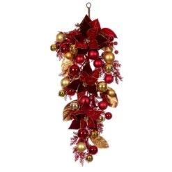 Vickerman Unlit Artificial Christmas Teardrop (677155)