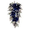 Vickerman Unlit Artificial Christmas Teardrop (677254)