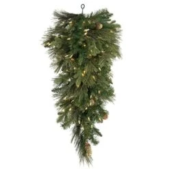 Vickerman Unlit Artificial Christmas Teardrop (680667)