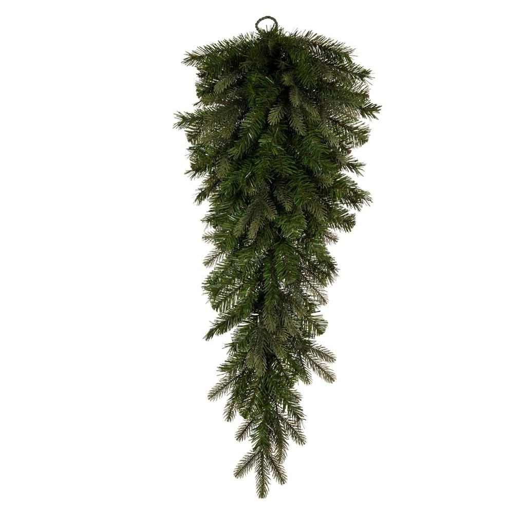 Vickerman Unlit Artificial Christmas Teardrop (692455)