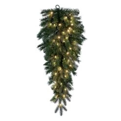 Vickerman Pre-Lit Artificial Christmas Teardrop (692493)