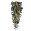 Vickerman Unlit Artificial Christmas Teardrop (693100)