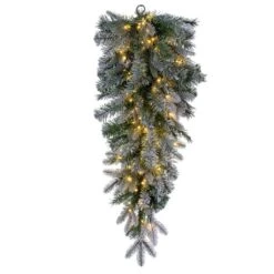 Vickerman Unlit Artificial Christmas Teardrop (693117)