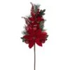 Vickerman Artificial Christmas Spray (2 Pack) (703045)