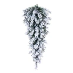 Vickerman Unlit Artificial Christmas Teardrop (728222)